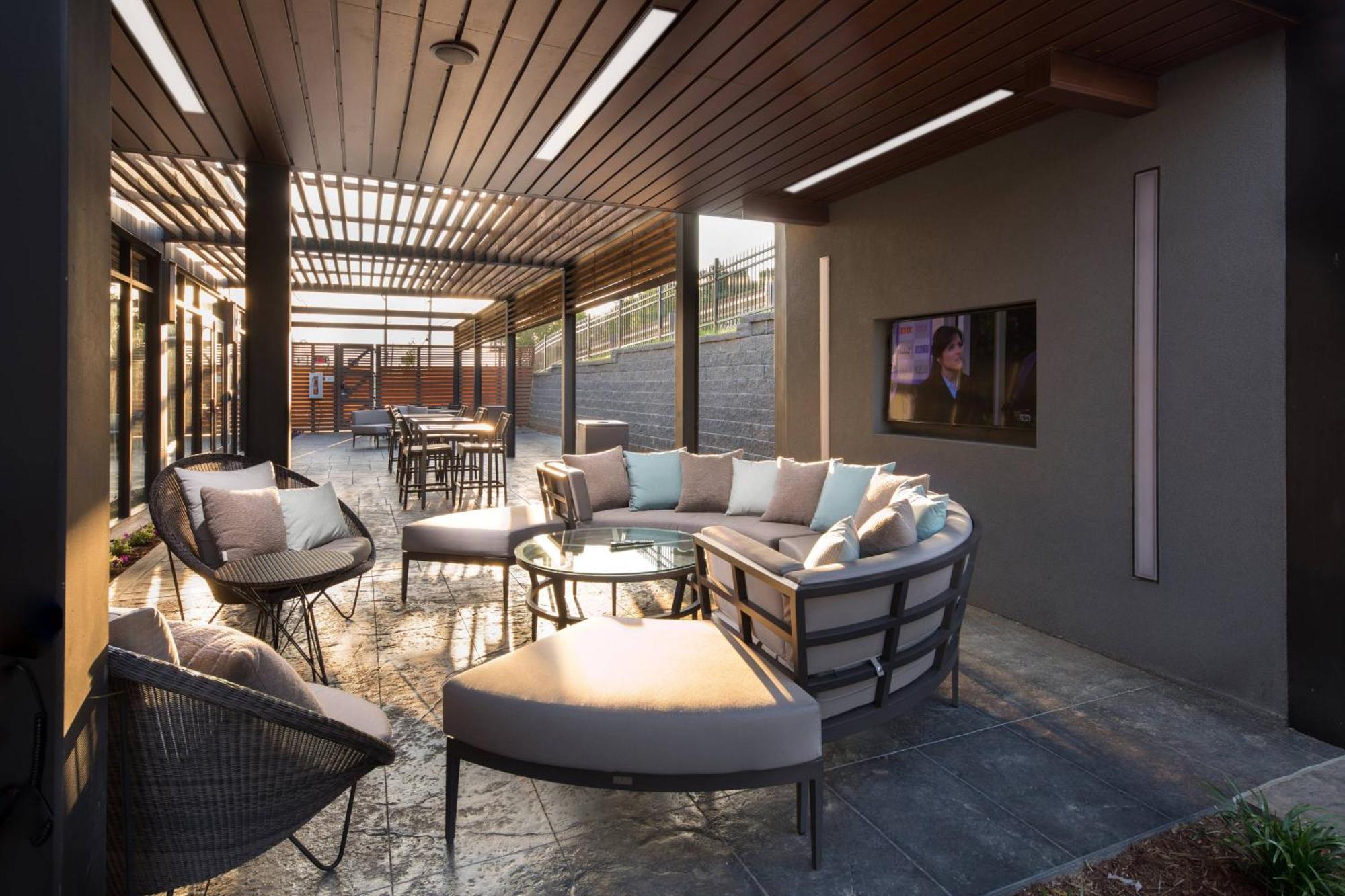 Courtyard By Marriott Russellville Dış mekan fotoğraf
