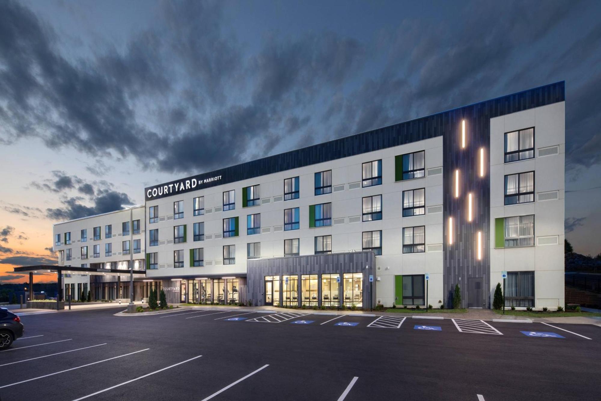 Courtyard By Marriott Russellville Dış mekan fotoğraf